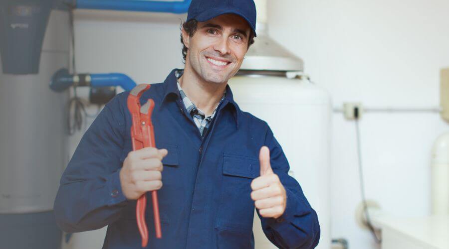 Local tankless water heater installation in Bon Aqua, TN